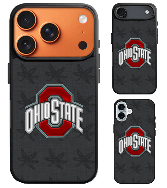 Ohio State Buckeyes iPhone Air | iPhone 17 | 17 Pro | 17 Pro Max Case