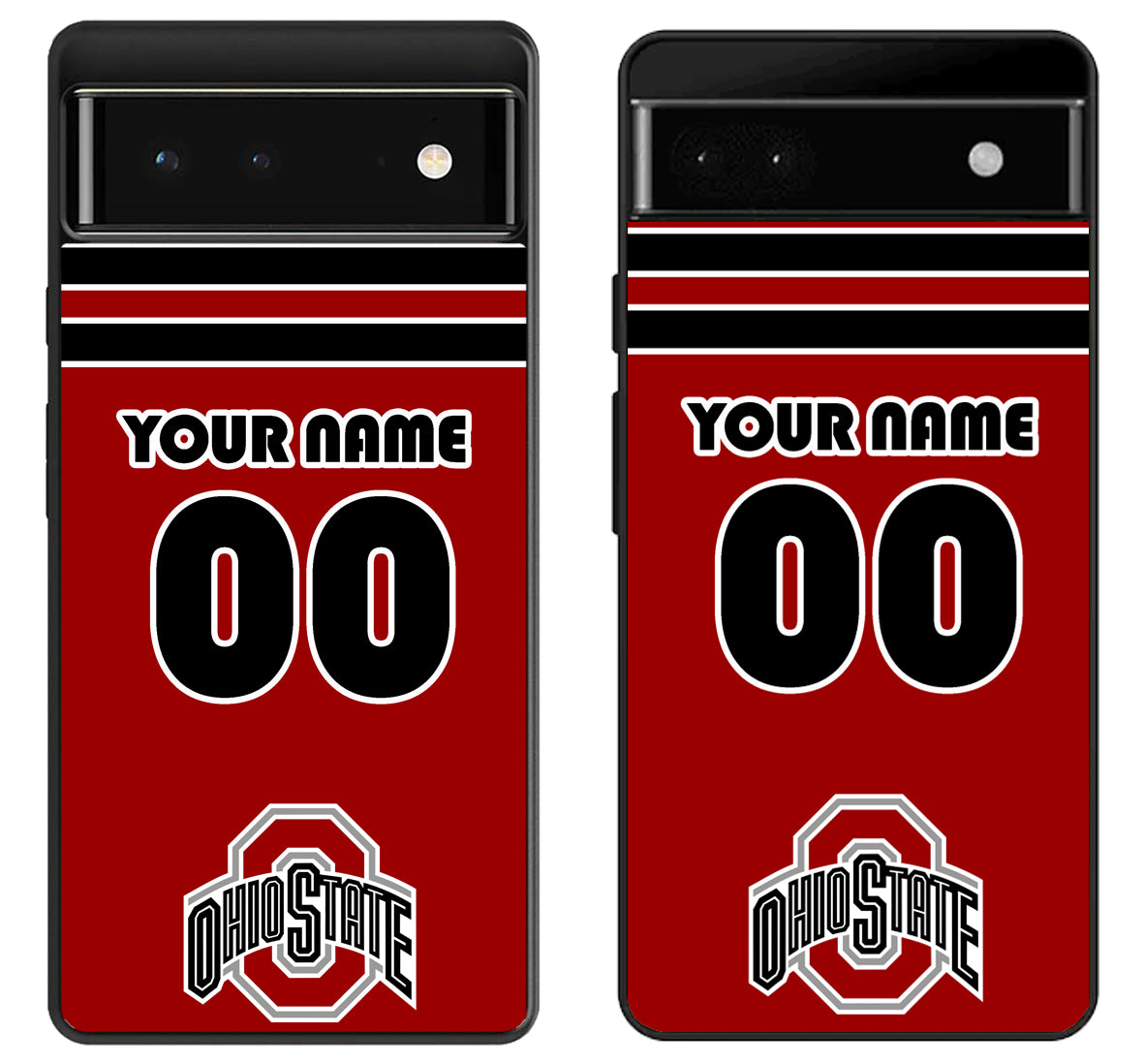 Custom Personalized Ohio State Buckeyes Google Pixel 6 | 6A | 6 Pro Case