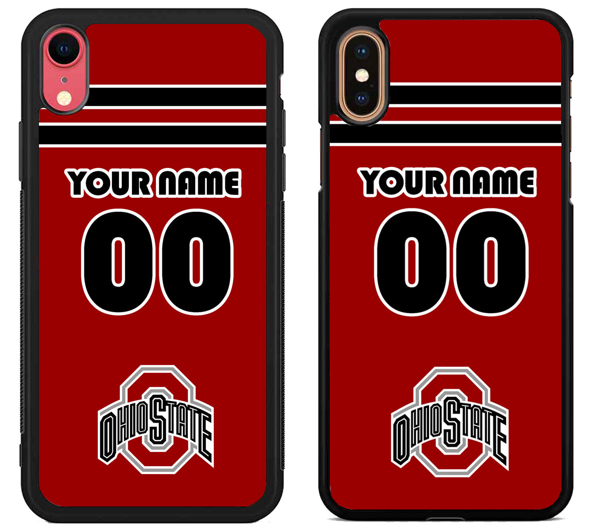 Custom Personalized Ohio State Buckeyes iPhone X | Xs | Xr | Xs Max Case