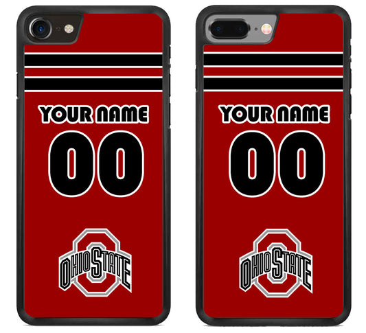 Custom Personalized Ohio State Buckeyes iPhone 8 | 8 Plus Case