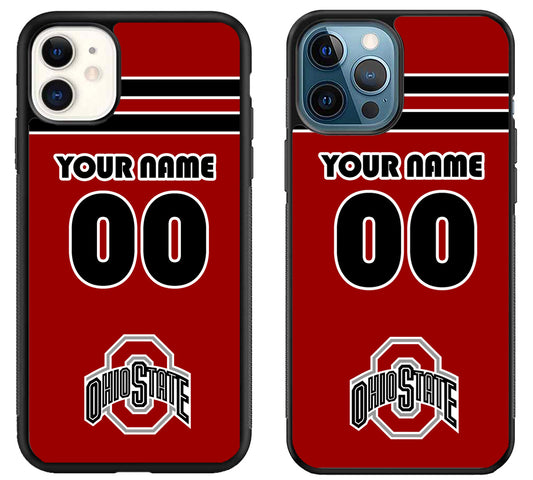 Custom Personalized Ohio State Buckeyes iPhone 11 | 11 Pro | 11 Pro Max Case