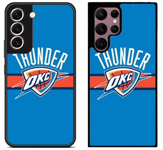 Oklahoma City Thunder Samsung Galaxy S22 | S22+ | S22 Ultra Case