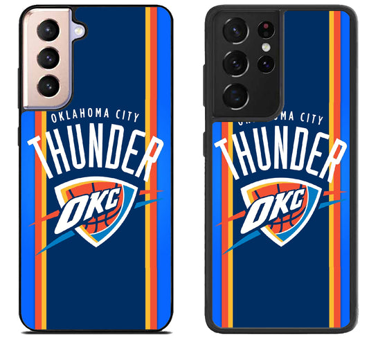 Oklahoma City Thunder Cover Samsung Galaxy S21 | S21 FE | S21+ | S21 Ultra Case