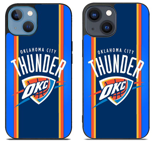 Oklahoma City Thunder Cover iPhone 15 | iPhone 15 Plus Case