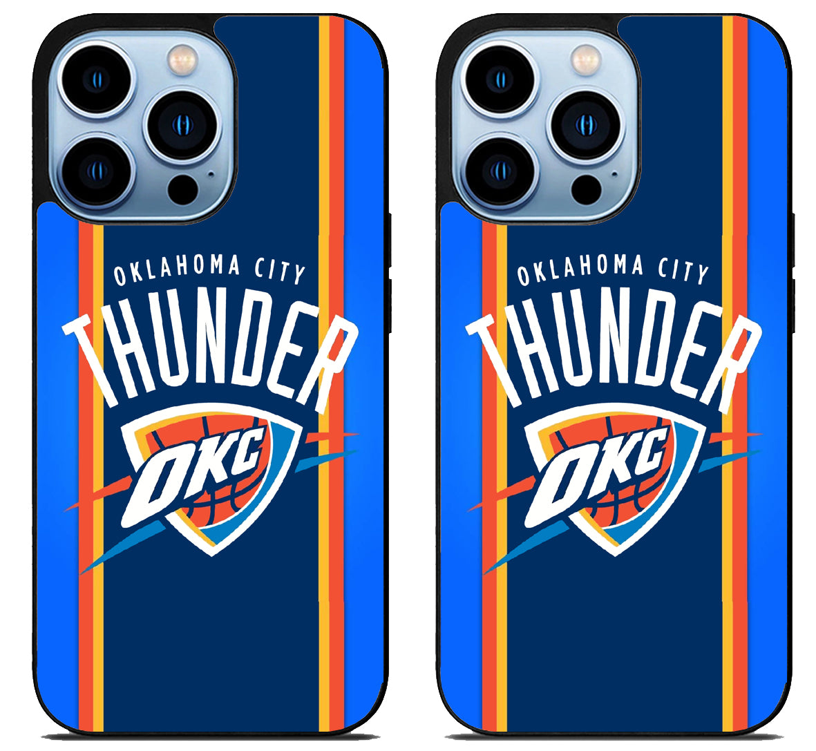 Oklahoma City Thunder Cover iPhone 15 Pro | iPhone 15 Pro Max Case