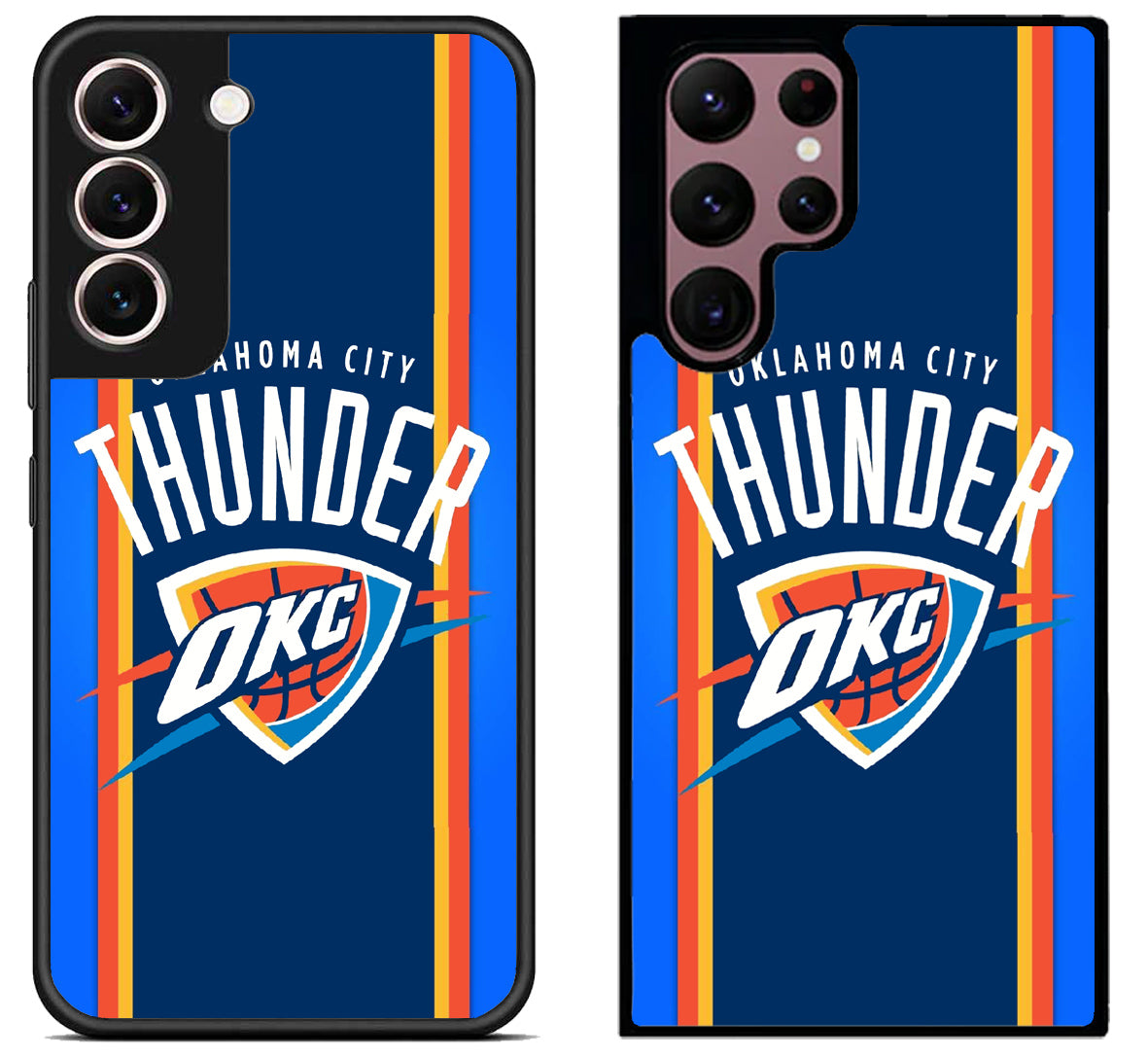 Oklahoma City Thunder Cover Samsung Galaxy S22 | S22+ | S22 Ultra Case