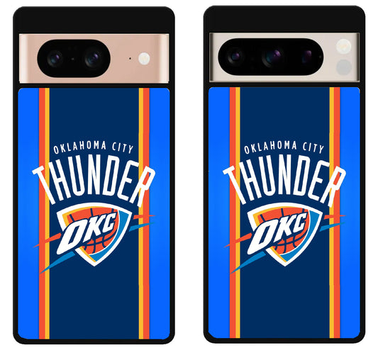 Oklahoma City Thunder Cover Google Pixel 8 | 8 Pro Case