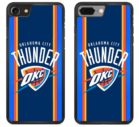 Oklahoma City Thunder Logo iPhone 8 | 8 Plus Case