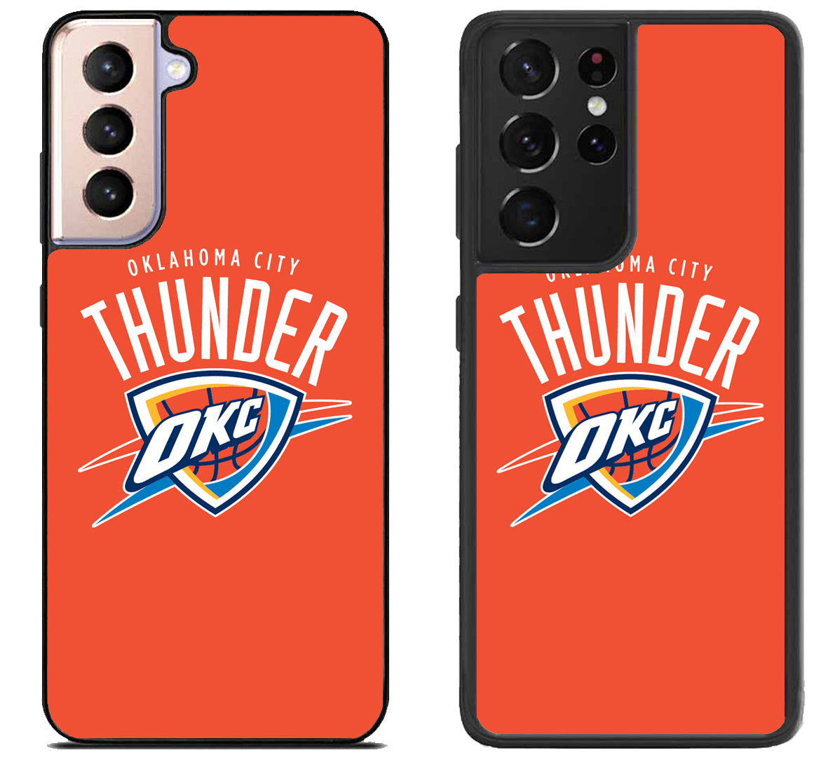 Oklahoma City Thunder Logo Samsung Galaxy S21 | S21 FE | S21+ | S21 Ultra Case