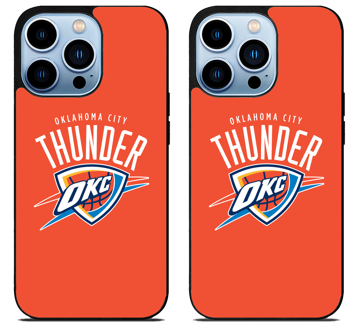 Oklahoma City Thunder Logo iPhone 15 Pro | iPhone 15 Pro Max Case