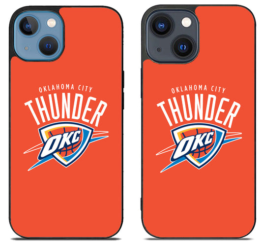 Oklahoma City Thunder Logo iPhone 15 | iPhone 15 Plus Case