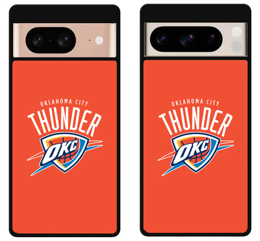 Oklahoma City Thunder Logo Google Pixel 8 | 8 Pro Case