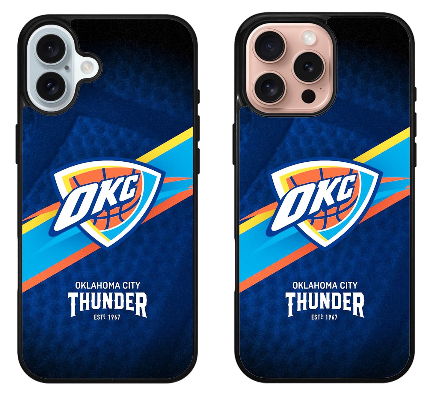 Oklahoma City Thunder NBA iPhone 16 | 16 Plus | 16 Pro | 16 Pro Max Case