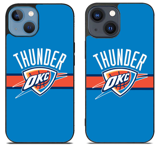 Oklahoma City Thunder iPhone 15 | iPhone 15 Plus Case
