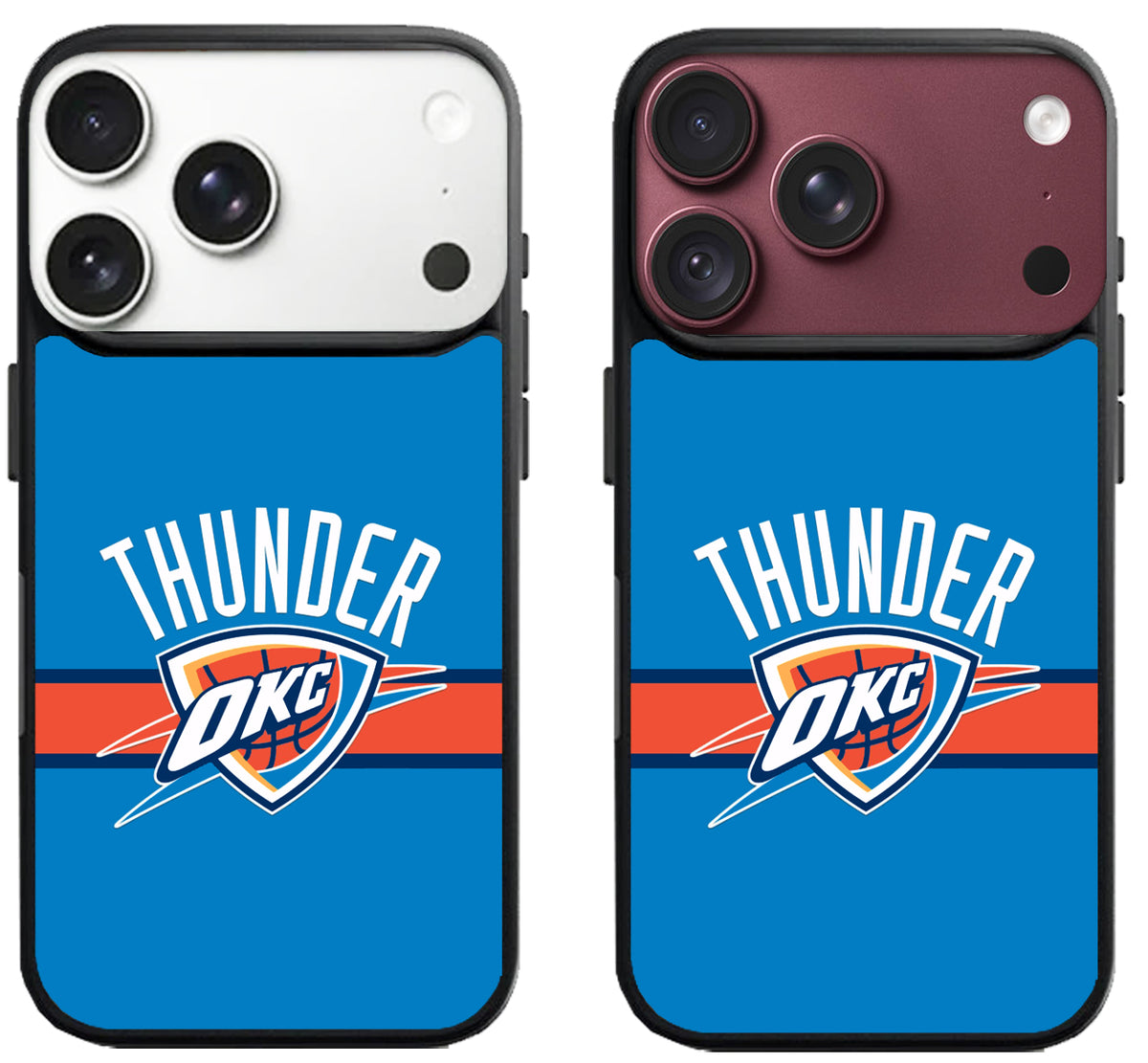 Oklahoma City Thunder iPhone 18 Pro | 18 Pro Max Case