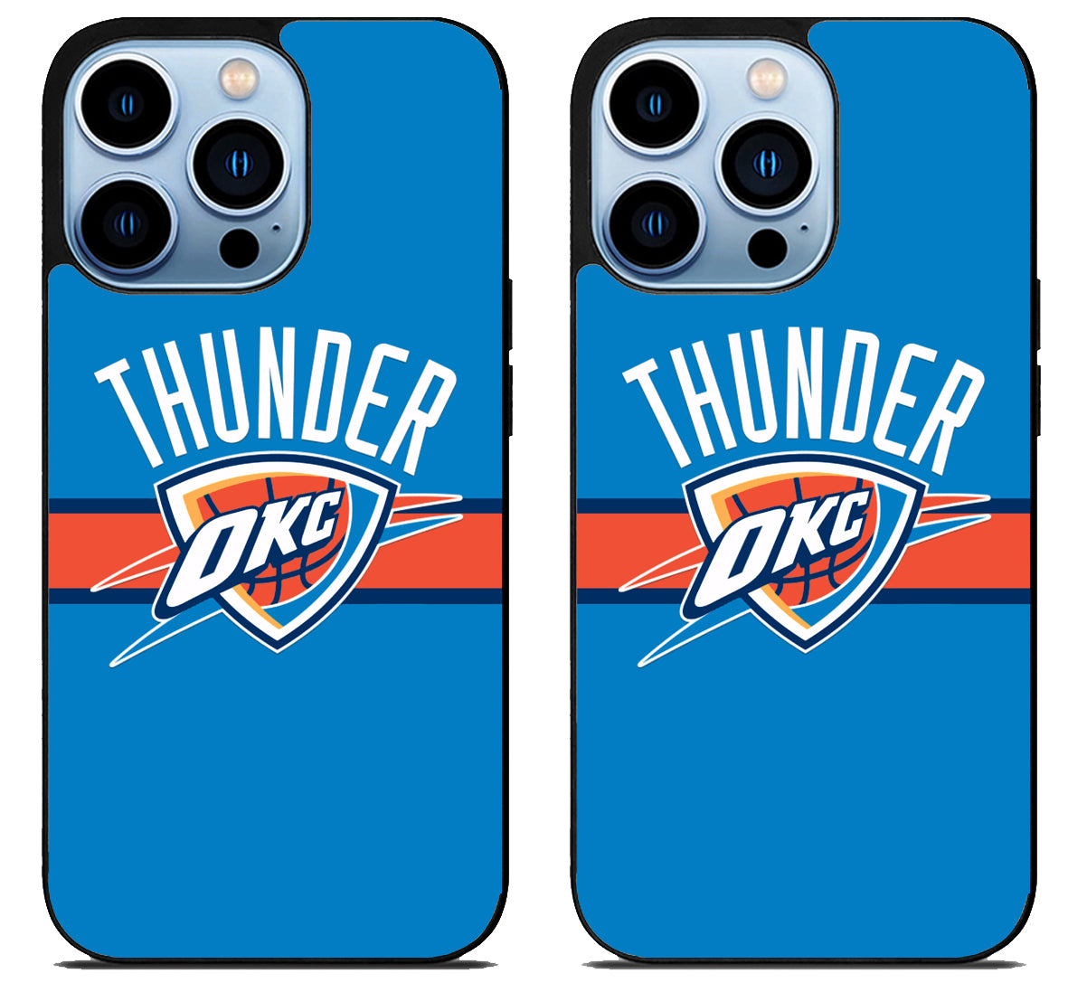 Oklahoma City Thunder iPhone 15 Pro | iPhone 15 Pro Max Case