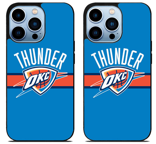 Oklahoma City Thunder iPhone 15 Pro | iPhone 15 Pro Max Case