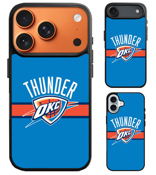 Oklahoma City Thunder iPhone Air | iPhone 17 | 17 Pro | 17 Pro Max Case