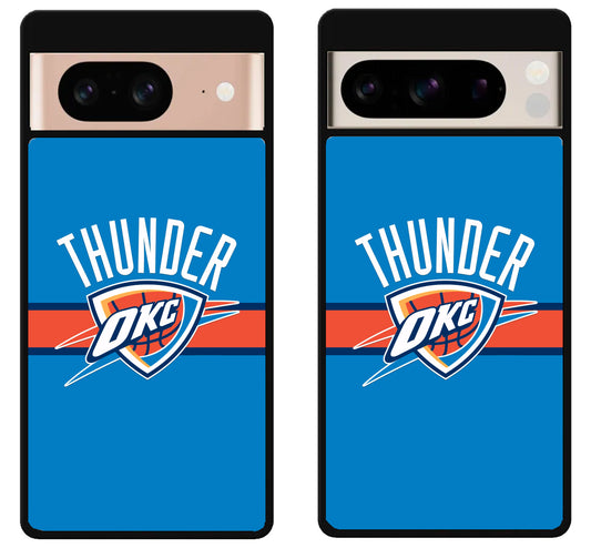 Oklahoma City Thunder Google Pixel 8 | 8 Pro Case