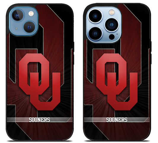 Oklahoma Sooners Background iPhone 13 | 13 Mini | 13 Pro | 13 Pro Max Case