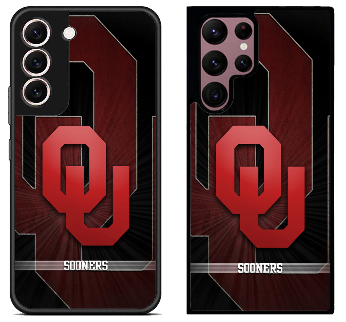 Oklahoma Sooners Background Samsung Galaxy S22 | S22+ | S22 Ultra Case