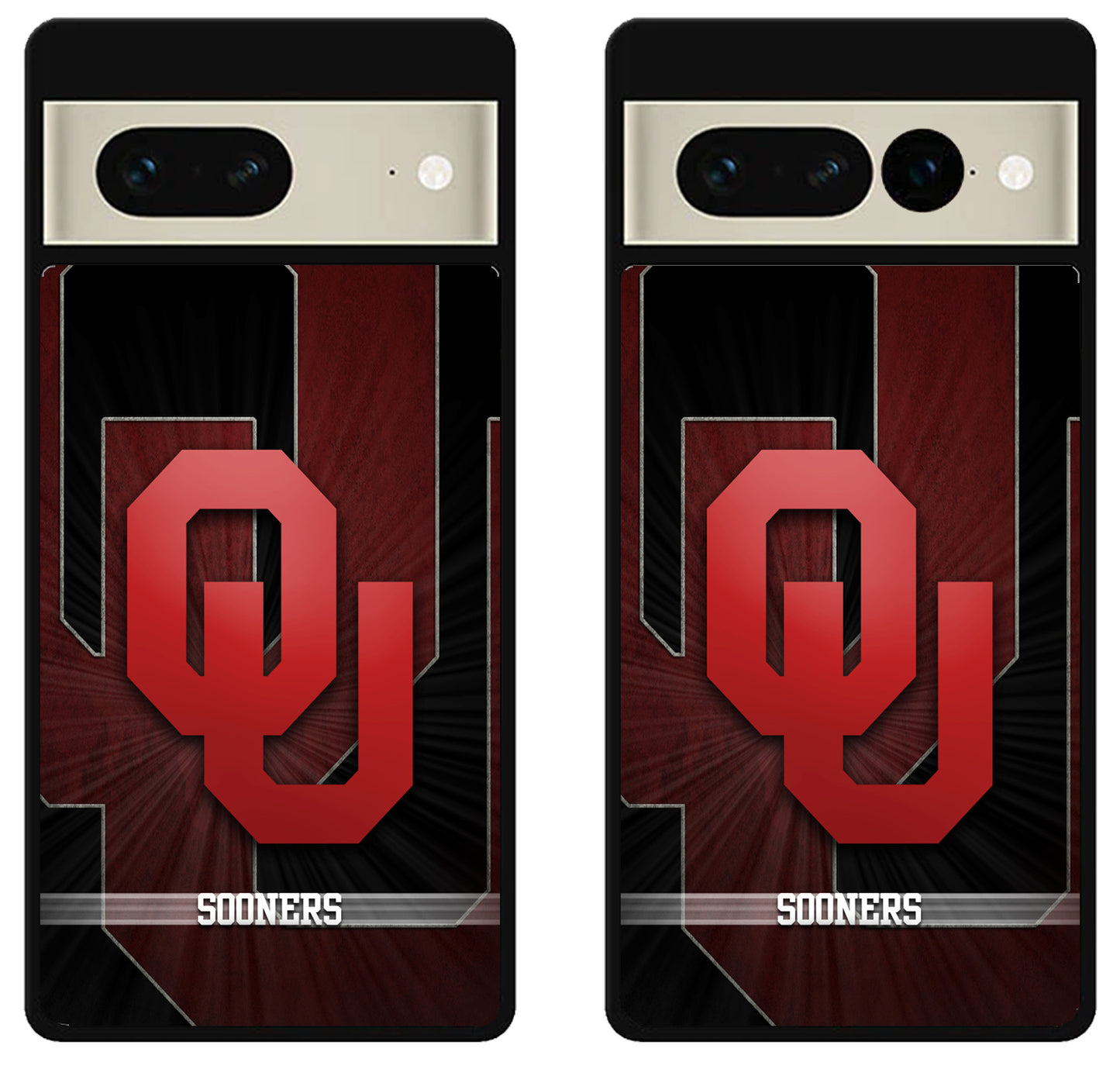 Oklahoma Sooners Background Google Pixel 7 | 7 Pro Case