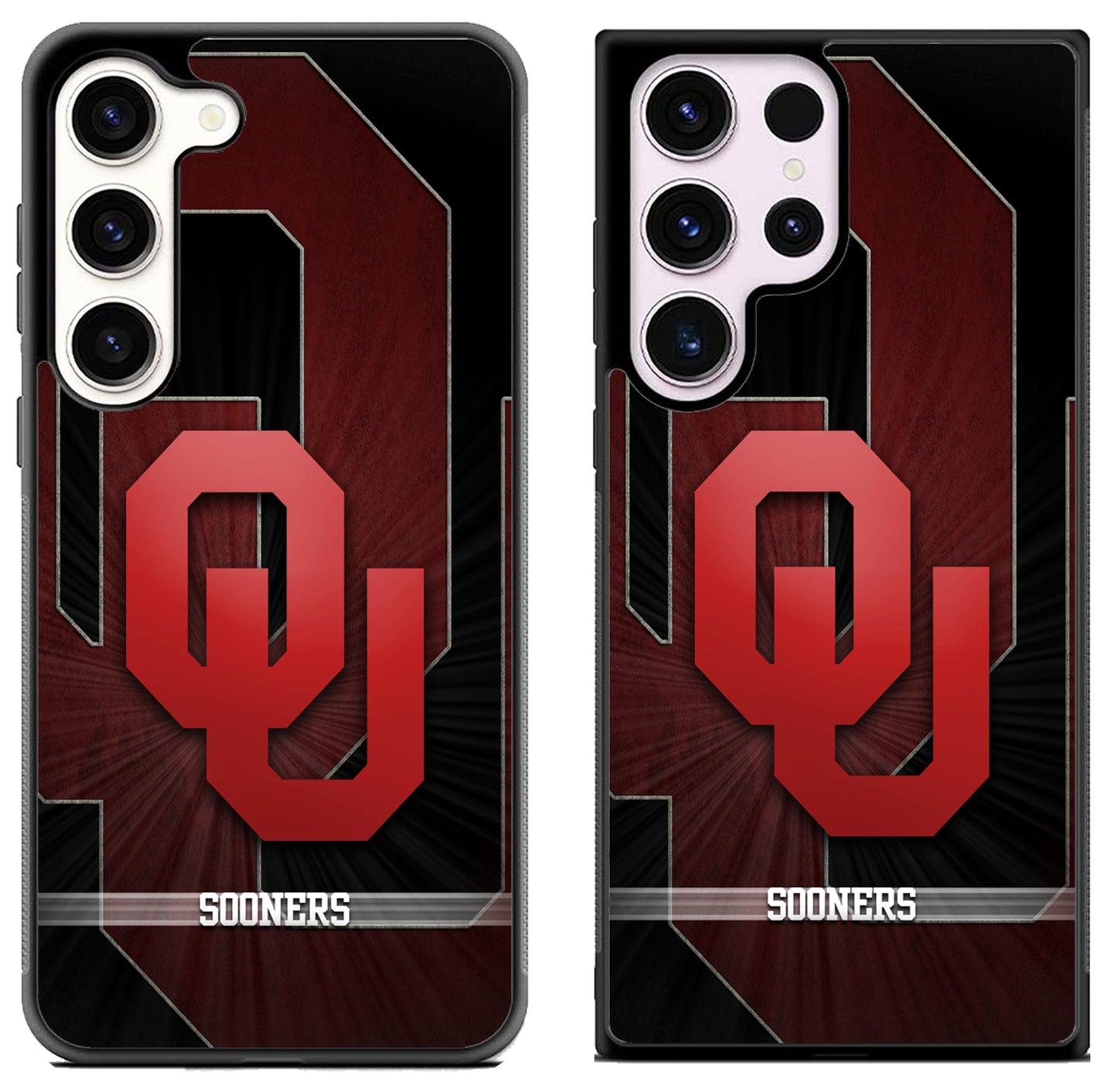 Oklahoma Sooners Background Samsung Galaxy S23 | S23+ | S23 Ultra Case