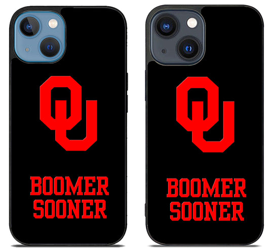 Oklahoma Sooners Boomer Sooner iPhone 15 | iPhone 15 Plus Case