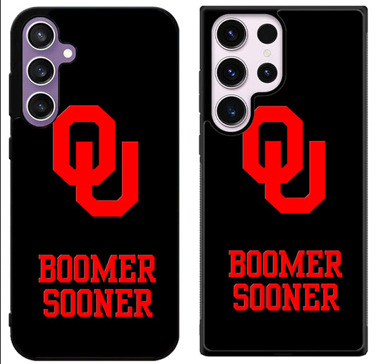 Oklahoma Sooners Boomer Sooner Samsung Galaxy S24 | S24+ | S24 Ultra Case