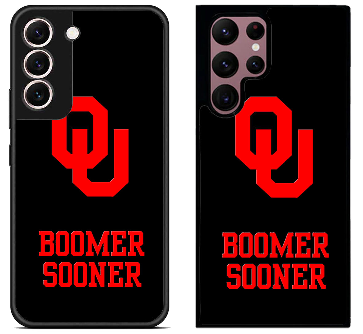 Oklahoma Sooners Boomer Sooner Samsung Galaxy S22 | S22+ | S22 Ultra Case