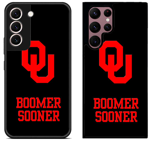Oklahoma Sooners Boomer Sooner Samsung Galaxy S22 | S22+ | S22 Ultra Case