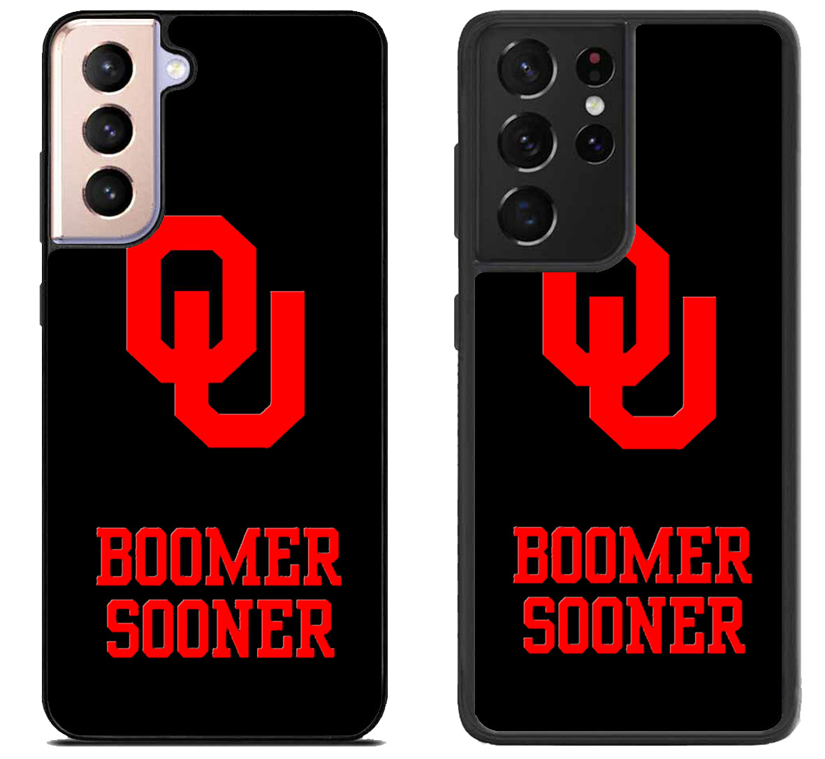 Oklahoma Sooners Boomer Sooner Samsung Galaxy S21 | S21 FE | S21+ | S21 Ultra Case