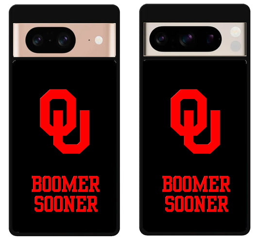 Oklahoma Sooners Boomer Sooner Google Pixel 8 | 8 Pro Case