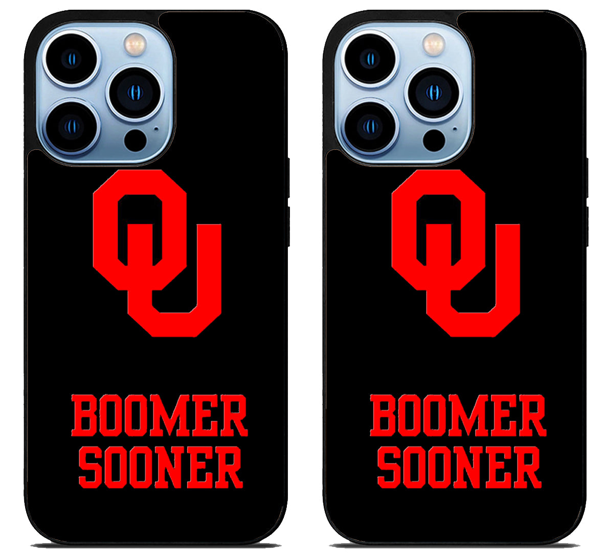 Oklahoma Sooners Boomer Sooner iPhone 15 Pro | iPhone 15 Pro Max Case