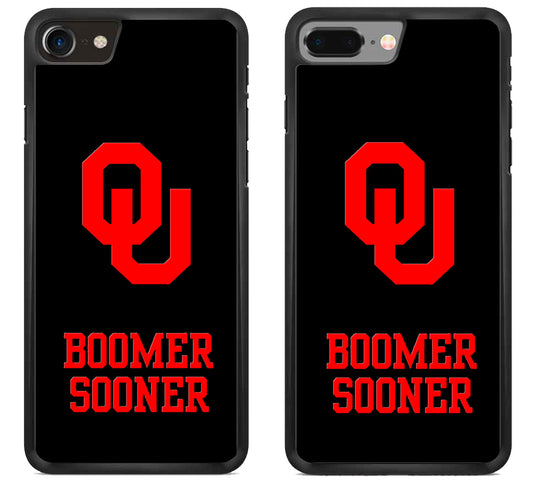Oklahoma Sooners Boomer Sooner iPhone 8 | 8 Plus Case