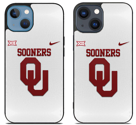 Oklahoma Sooners Cover iPhone 15 | iPhone 15 Plus Case
