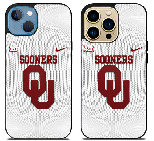 Oklahoma Sooners Cover iPhone 14 | 14 Plus | 14 Pro | 14 Pro Max Case