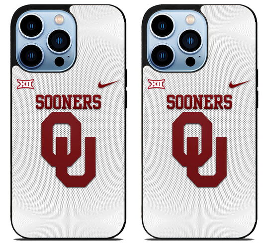 Oklahoma Sooners Cover iPhone 15 Pro | iPhone 15 Pro Max Case