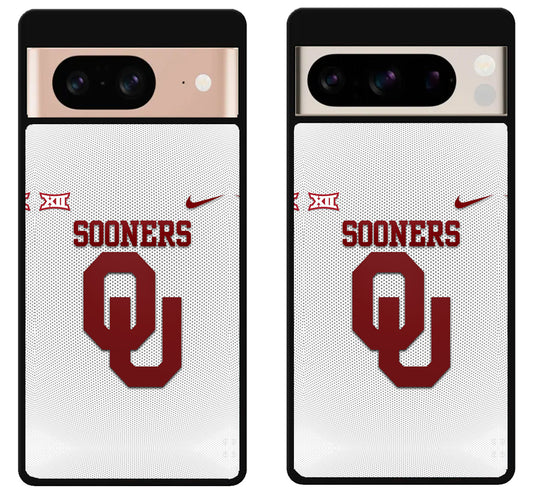 Oklahoma Sooners Cover Google Pixel 8 | 8 Pro Case