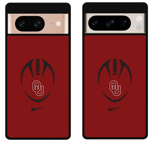 Oklahoma Sooners Football Google Pixel 8 | 8 Pro Case