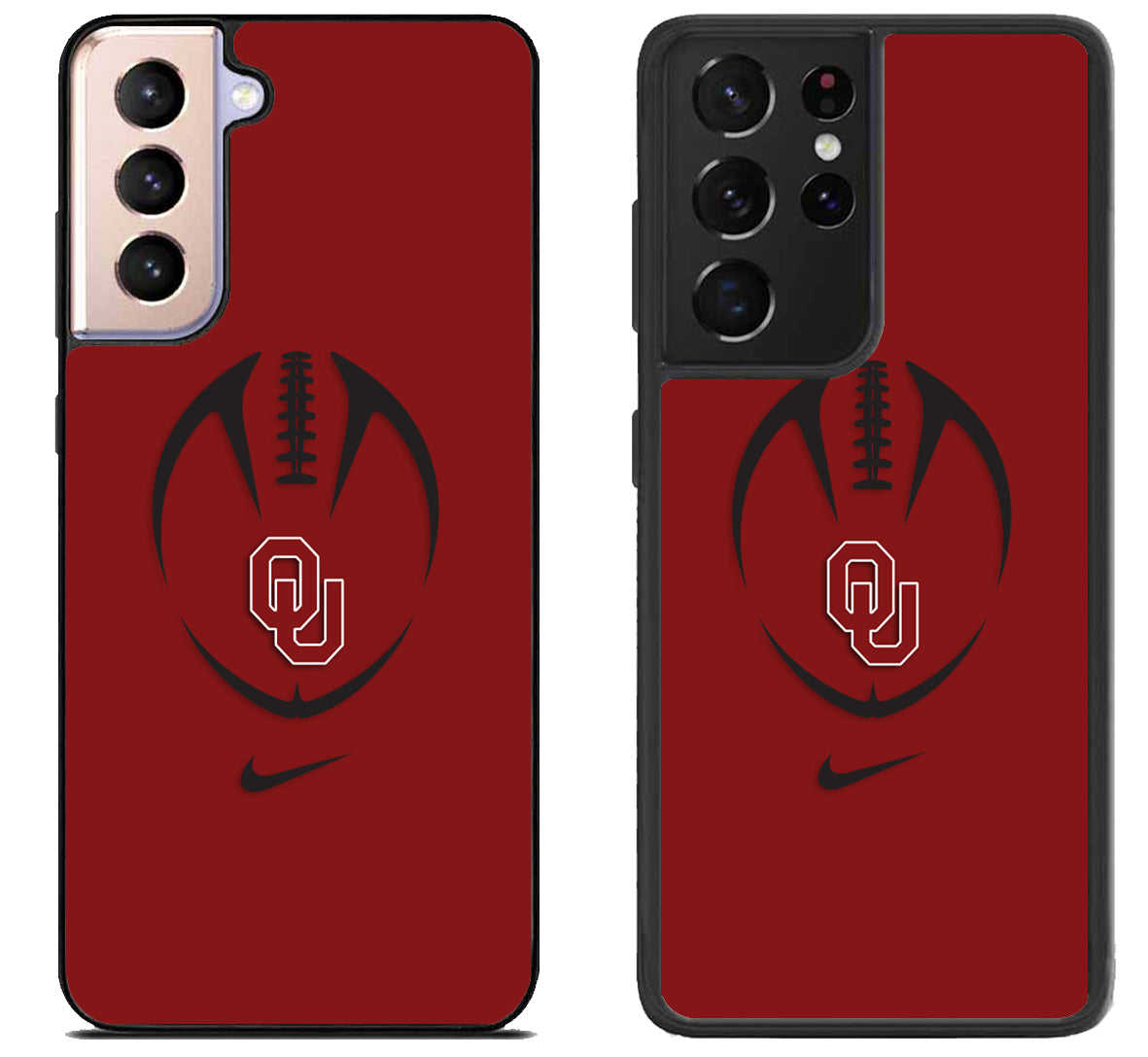 Oklahoma Sooners Football Samsung Galaxy S21 | S21 FE | S21+ | S21 Ultra Case