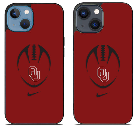 Oklahoma Sooners Football iPhone 15 | iPhone 15 Plus Case