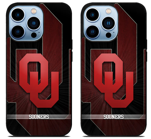 Oklahoma Sooners Logo iPhone 15 Pro | iPhone 15 Pro Max Case