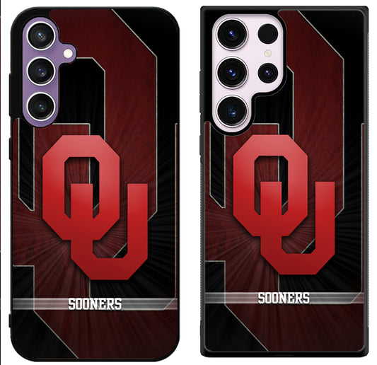 Oklahoma Sooners Logo Samsung Galaxy S24 | S24+ | S24 Ultra Case