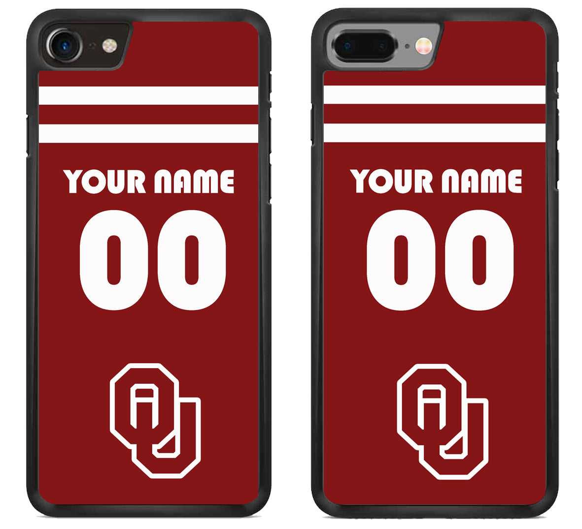 Custom Personalized Oklahoma Sooners iPhone 8 | 8 Plus Case