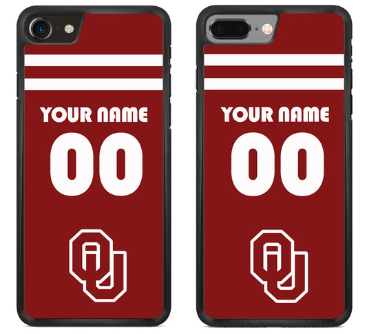 Custom Personalized Oklahoma Sooners iPhone 8 | 8 Plus Case