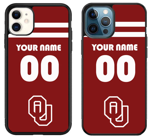 Custom Personalized Oklahoma Sooners iPhone 11 | 11 Pro | 11 Pro Max Case