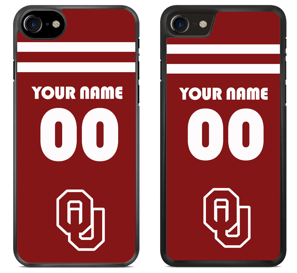 Custom Personalized Oklahoma Sooners iPhone SE 2020 | iPhone SE 2022 Case