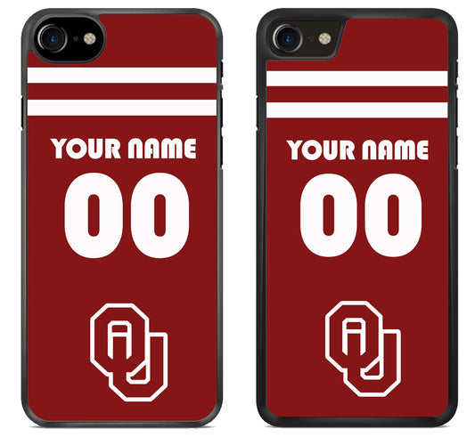 Custom Personalized Oklahoma Sooners iPhone SE 2020 | iPhone SE 2022 Case