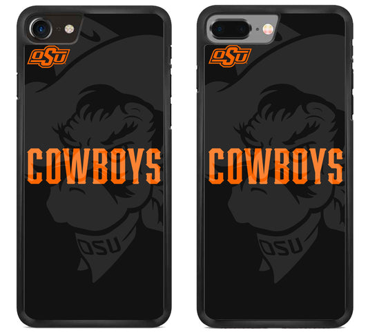 Oklahoma State Cowboys Background iPhone 8 | 8 Plus Case